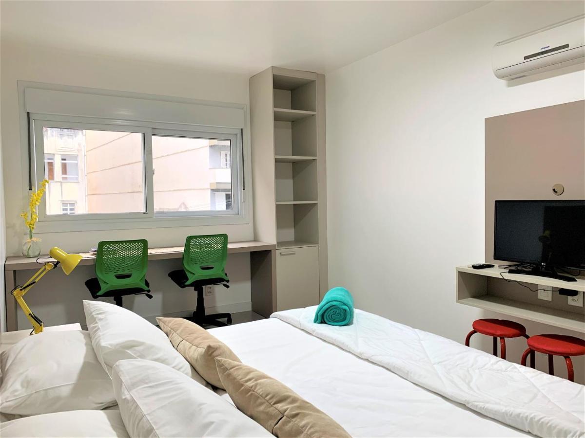 Apartamento Impecavel Fm - Retirada Das Chaves Mediante Agendamento Com Uma Hora De Antecedencia Com Andreia Ou Luis Порту-Алегрі Екстер'єр фото